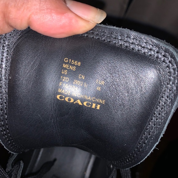 Mens Coach Boots - Picture 4 of 4